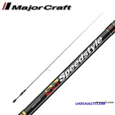 Спиннинг Major Craft SPEEDSTYLE SSS-762L длина 2,29 м тест 0,75-7 грамм